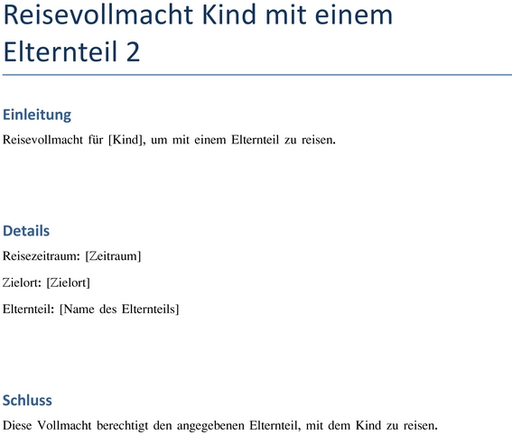 reisevollmacht-fuer-kinder-mit-einem-elternteil