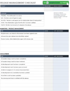 release-management-checklist