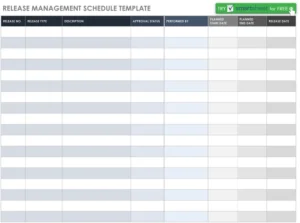 release-management-schedule-pdf
