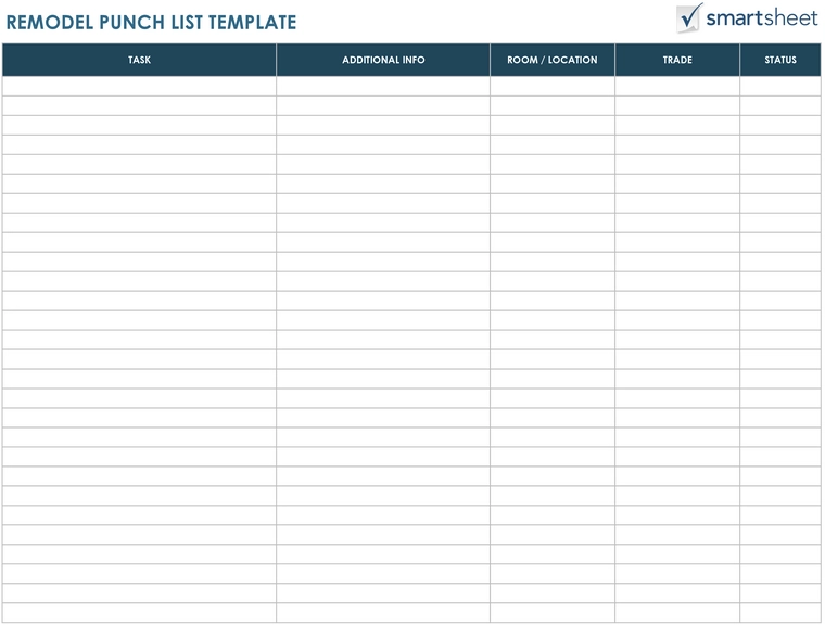 remodel-punch-list-template-pdf