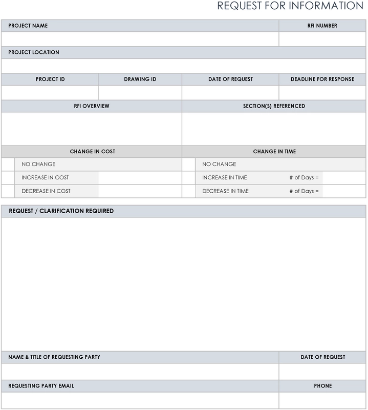 request-for-information-vorlage-fuer-projektmanagement