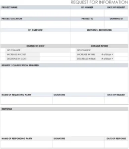 request-for-information-vorlage-pdf
