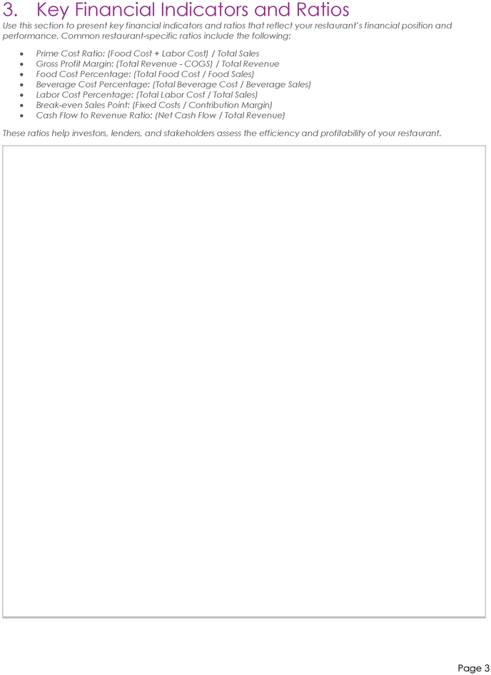 restaurant-business-plan-financials-vorlage