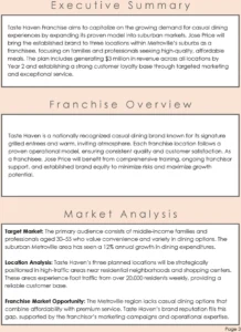 restaurant-franchise-business-plan-vorlage
