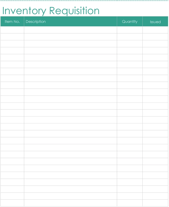 retail-inventory-requisition-form-vorlage