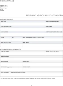 returning-vendor-antragsformular-vorlage