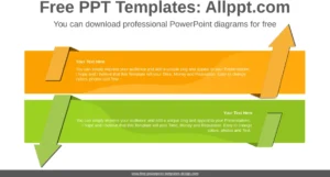 reverse-facing-arrow-banner-powerpoint-diagramm-vorlage