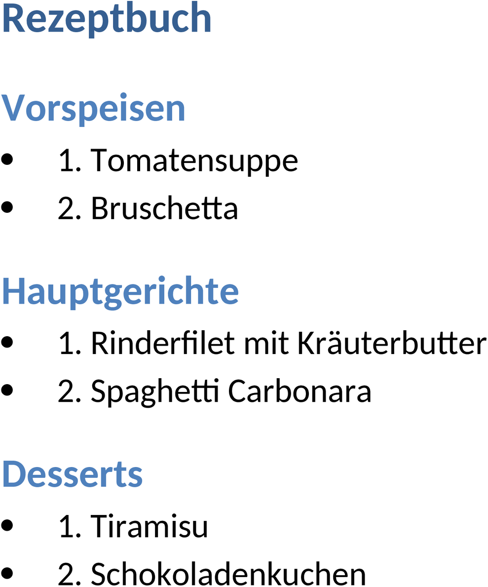 Rezeptbuch-Word-Template