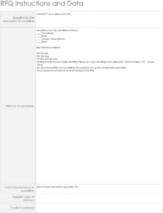 rfq-supply-chain-vorlage
