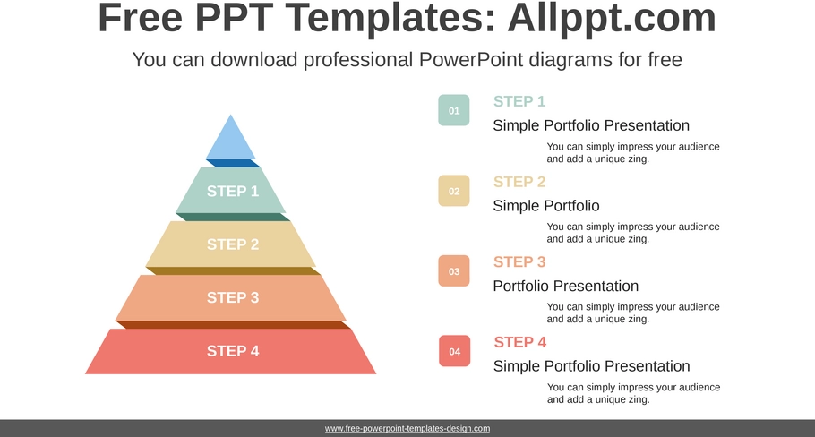 ribbon-pyramid-powerpoint-diagramm-vorlage