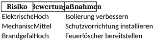 risikobeurteilung-sicherheitsmanagement-vorlage