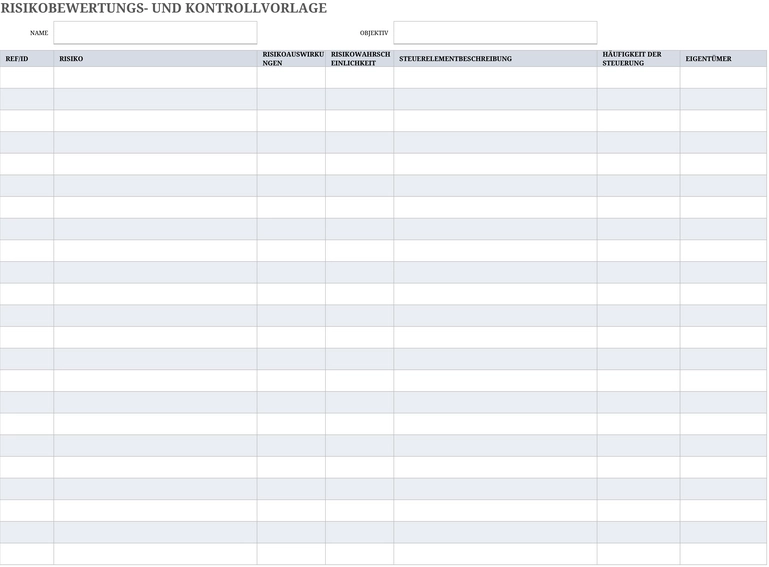 risikobewertung-und-kontrollvorlage-excel