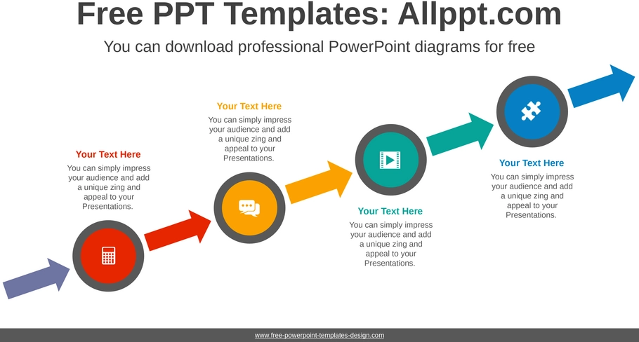 rising-circle-diagramm-powerpoint-vorlage