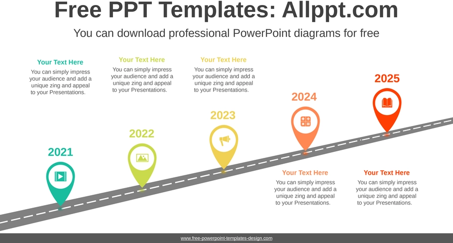 roadmap-powerpoint-vorlage-fuer-projektplanung