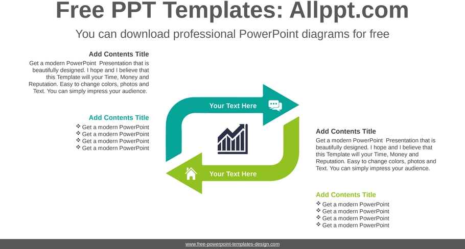 rotating-arrows-diagramm-praesentationen-visualisieren