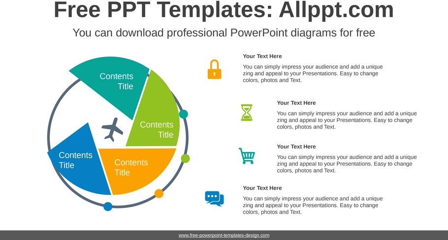 rotation-fan-shape-powerpoint-vorlage