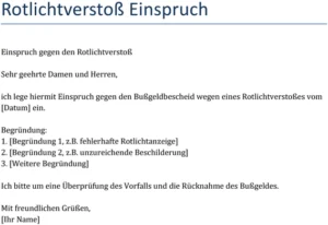 rotlichtverstoss-einspruch-vorlage