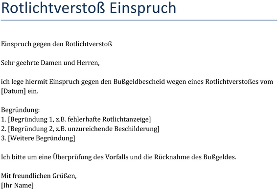 rotlichtverstoss-einspruch-vorlage