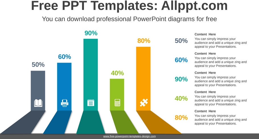 saeulendiagramm-powerpoint-vorlage