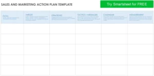 sales-and-marketing-action-plan