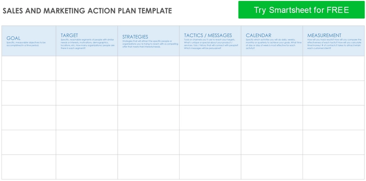 sales-and-marketing-action-plan