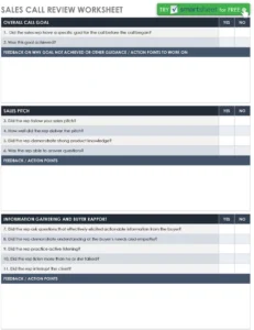 sales-call-review-worksheet-pdf