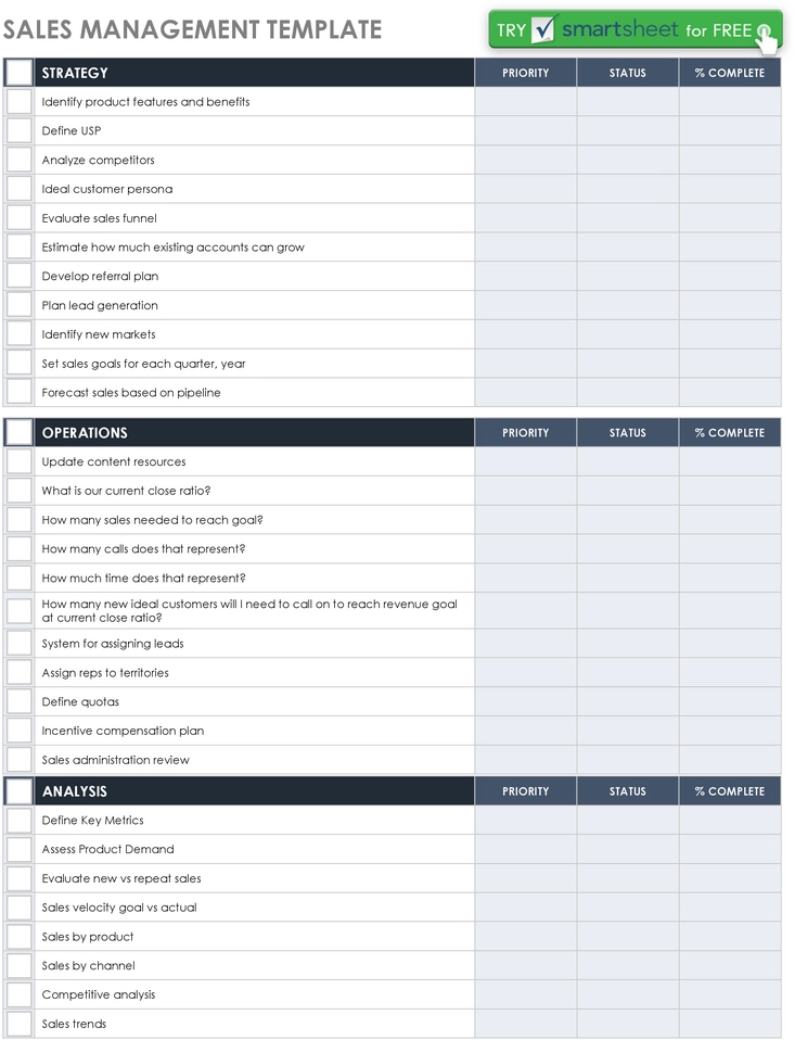 sales-management-vorlage-fuer-vertriebsorganisation