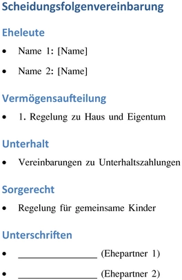 scheidungsfolgenvereinbarung-vorlage-fuer-ehepartner-unterhalt-sorgerecht