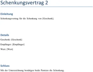 schenkungsvertrag-fuer-geschenke-rechtlich-absichern