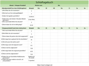 schlaftagebuch-analysieren-und-verbessern