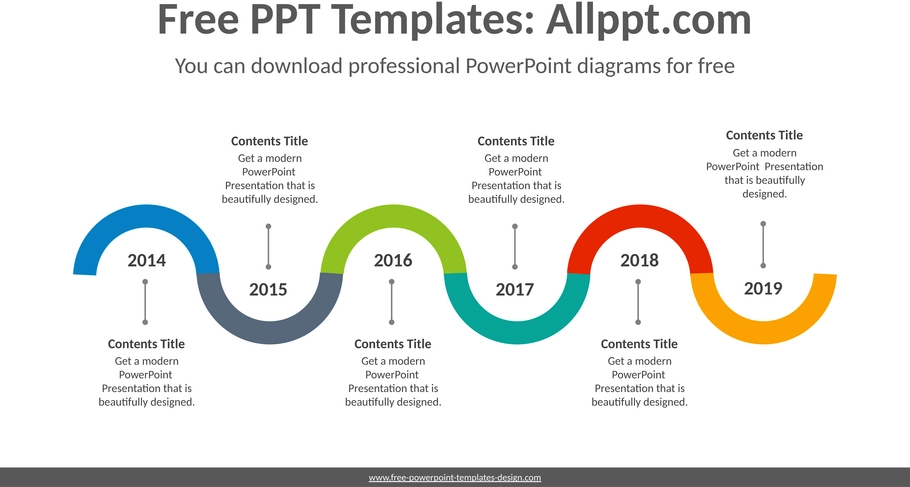 schlangenfoermiges-halbkreis-diagramm-powerpoint-vorlage.png