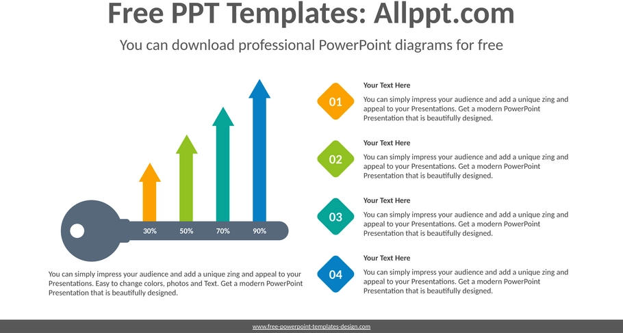 schluessel-form-balkendiagramm-powerpoint-vorlage.png