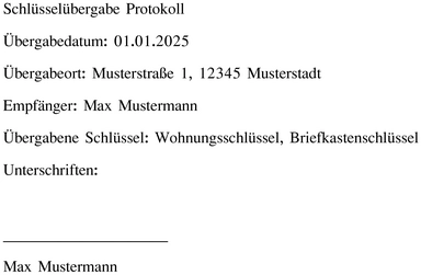 schluesseluebergabeprotokoll-vorlage-fuer-bueroorganisation