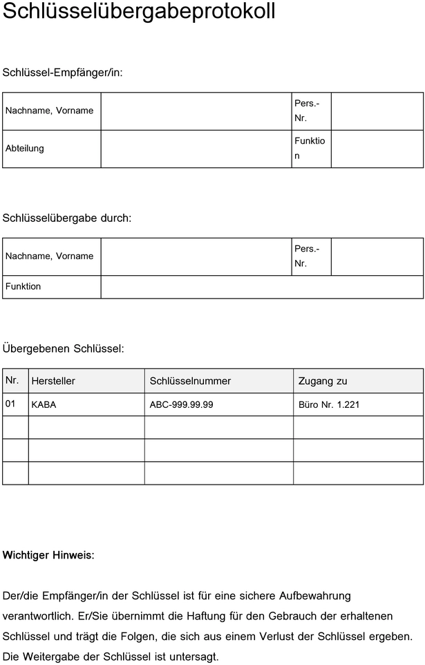schluesseluebergabeprotokoll