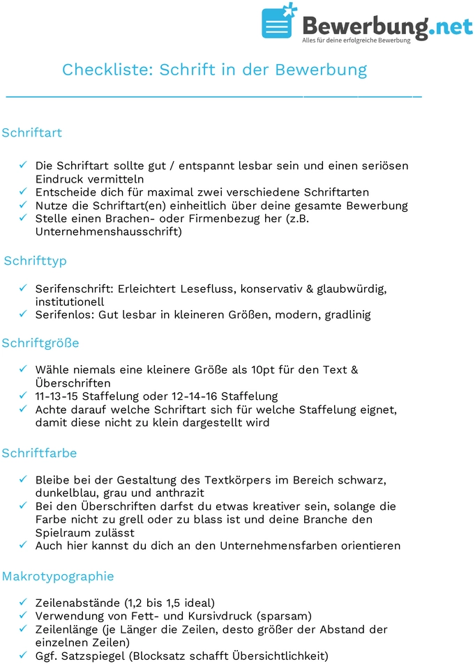 schriftwahl-in-der-bewerbung