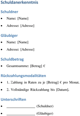 schuldanerkenntnis-unterlagen-fuer-finanzielle-verpflichtungen