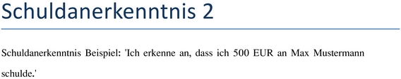 schuldanerkenntnis-vorlage-fuer-rechtliche-absicherung