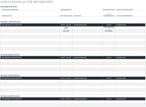 schulungsplan-fuer-mitarbeiter-excel