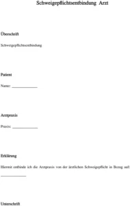 schweigepflichtsentbindung-arzt