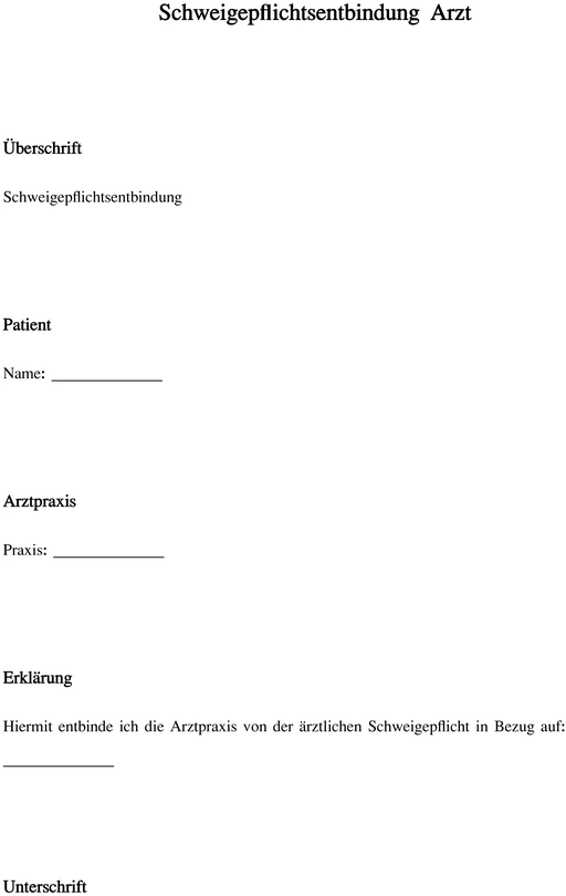 schweigepflichtsentbindung-arzt