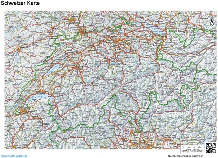 schweizer-karte-zum-ausdrucken