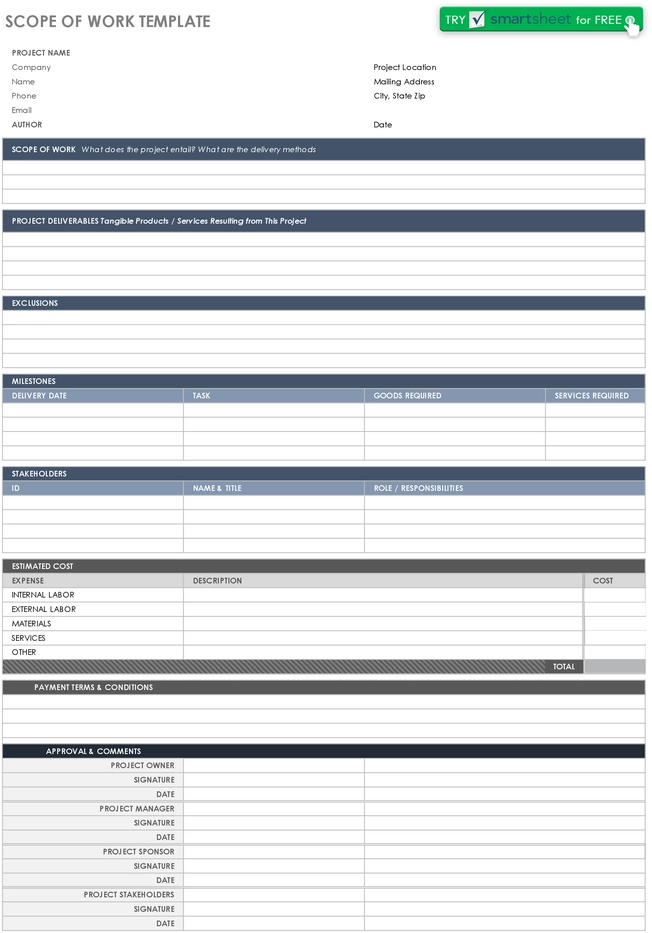 scope-of-work-vorlage-fuer-projektmanagement