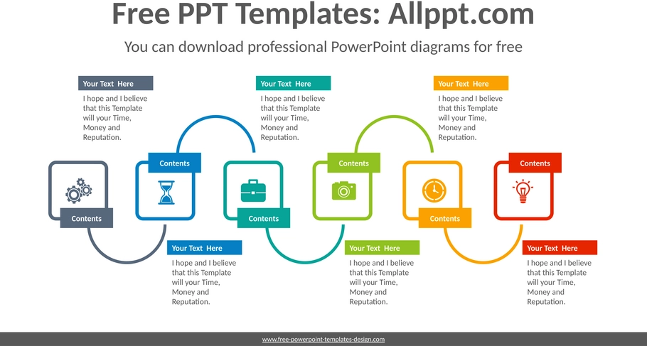sechs-rechtecke-fortschritt-powerpoint-diagramm-vorlage.png