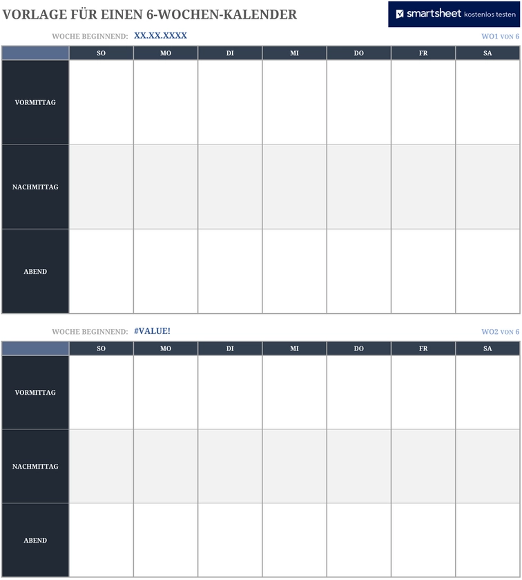 sechs-wochen-kalender-excel-vorlage
