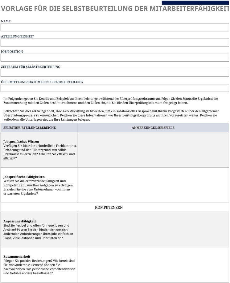 selbstbeurteilung-der-mitarbeiterfaehigkeit-unterlagen