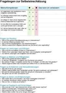 selbsteinschaetzung-vorlage-persoenliche-entwicklung