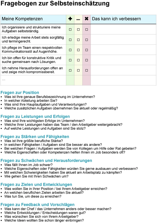 selbsteinschaetzung-vorlage-persoenliche-entwicklung