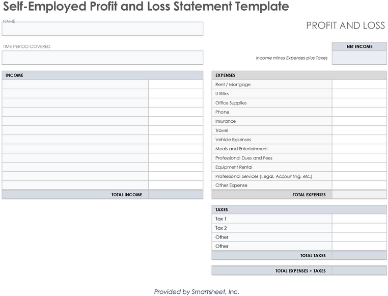 self-employed-profit-and-loss-vorlage
