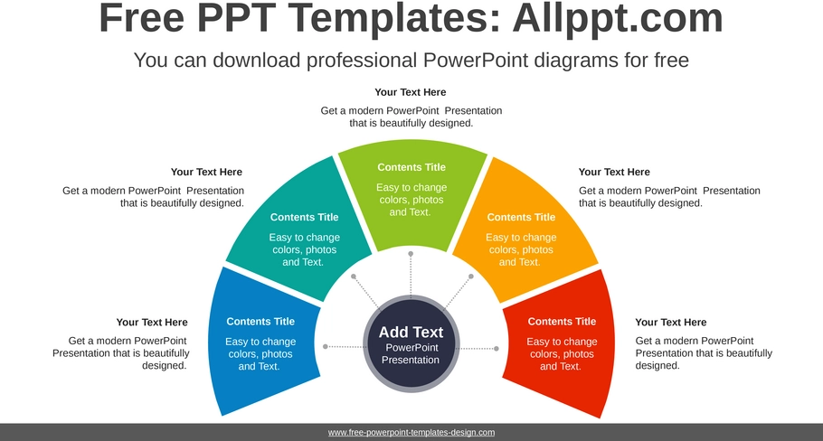 semi-doughnut-ring-powerpoint-diagramm