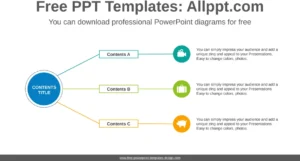semi-radial-circle-powerpoint-diagramm-vorlage